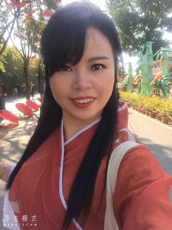 妮妮的第一张照片--泉州相亲服务中心