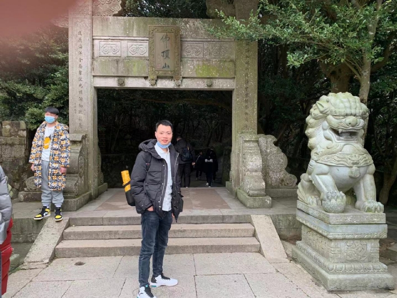 志东的第一张照片--泉州相亲服务中心